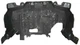 Защита двигателя SUBARU FORESTER 13- (SJ) (FPS). FP6728220 - изображение 1