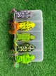 Набор Воблеров Силиконовая жаба, Fishing D-Frog 55мм\12 гр (5 шт) (0034-н7) - изображение 1