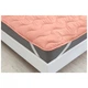 Наматрасник MirSon №1757 Eco Light Coral EcoSilk на резинке по углам 60x120 см (2200003709711) (338250) - изображение 4
