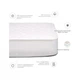 Наматрацник MirSon № 964 Natural Line Стандарт Cotton Aloe Vera 160x190 см (2200000838568) (332932) - зображення 3