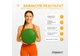 Балансувальна подушка масажна EasyFit Зелений - зображення 7