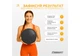 Балансировочная подушка массажная EasyFit Черный - изображение 7