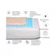 Наматрасник MirSon Royal Pearl Waterproof Aloe Vera 304/3 90x200 см (2200000353962) (339084) - изображение 2