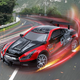Дрифт машинка на радиоуправлении 4х4 Toyota AE86 (805-6А) сменные колеса, подсветка, аккумулятор 3.7 V Голубой - изображение 4