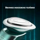 Микротоковый массажер для лица NOTIME аппарат для комплексного ухода EMS+ ION+ LED терапия SKB-1909 - изображение 8