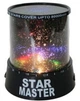 Светильник проектор звездного неба Ночник Star Master USB + адаптер 220В - изображение 1
