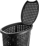 Кошик для білизни Orion пластиковий Чорний 45 л (8694917007539) - зображення 5