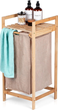 Кошик для білизни Bathroom Solutions бамбуковий Бежевий 33 x 33 x 73 см 44 л (8721037156844) - зображення 3