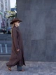 Капелюх ковбойка замшевий D.Hats колір коричневий - зображення 6