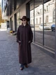 Капелюх ковбойка замшевий D.Hats колір коричневий - зображення 7