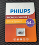 Карта памяти microSDXC U3 A1 V30 Philips 64 ГБ - изображение 2