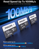 Карта памяти microSDXC U3 A1 V30 Philips 64 ГБ - изображение 7