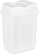 Сміттєвий кошик Orion пластиковий 28 л Білий (8592381171032) - зображення 1