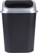 Сміттєвий кошик Vilde пластиковий 25 л Чорний (8720573562324) - зображення 2