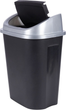 Сміттєвий кошик Vilde пластиковий 25 л Чорний (8720573562324) - зображення 3