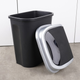 Сміттєвий кошик Vilde пластиковий 25 л Чорний (8720573562324) - зображення 7