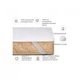 Наматрасник MirSon Natural Line Стандарт Silk 977 80x190 см (2200000835093) (332038) - изображение 2