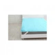 Наматрасник MirSon Eco Light №1725 Silk Air-line на резинке по углам Blue 80x160 см (2200002890809) (327756) - изображение 1