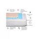 Наматрасник MirSon Carmela Waterproof Aloe Vera 304/2 100x200 см (2200000375513) (328890) - изображение 2