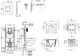 Інсталяційний комплект GROHE RAPID SL 3884966KE483429 - зображення 2