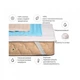 Наматрасник MirSon Carmela Тенсель (Modal) Waterproof 317/2 100x200 см (2200000375742) (329202) - изображение 2