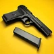 Стартовий пістолет ТТ Ansar 1071, Тульський Токарєв, SUR Arms ТТ 33, сигнальний, шумовий, під холостий патрон 9мм - изображение 1
