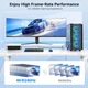 Кабель Cable Matters Displayport v1.4 [VESA Certified] 8K@60Hz, 4K@240Hz, 32.4Gbps, 1.8м black (102045-1.8m-B) - изображение 4
