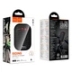 Акустика HOCO Fun outdoor riding BT speaker HC35 ipx4 |5W, BT5.4, USB/AUX/FM/TWS, 2h| Black - изображение 5