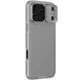 Карбоновая накладка Nillkin CamShield Pro для Apple iPhone 17 Pro Max (6.9") Titanium gray - изображение 1