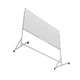 Магнитно-маркерный флипчарт на колесиках SECTOR MM-1510 150x100 см White - изображение 5