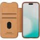 Кожаный чехол-книжка Nillkin Qin Pro Camshield для Apple iPhone 17 (6.3") Brown - изображение 4