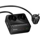Удлинитель Hoco AC27 Descanso (PD30W/2C/1A/2xSocket) (2m) Black - изображение 2