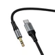 Кабель HOCO 3.5mm to Type-C UPA33B |1.5m, DAC| Black - зображення 3
