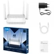 Маршрутизатор Cudy WR3000P AX3000 2.5G Wi-Fi 6 Mesh PoE Router 2.4 ГГц/5 ГГц 4хLAN 4 антенны - изображение 3