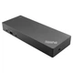 Док-станция Lenovo ThinkPad Hybrid USB-C с USB A Dock 40AF0135EU Black 2xDP 2xHDMI Gigabit Ethernet AUX - изображение 1