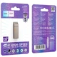 Флеш-накопичувач HOCO UD13 Grey 128GB USB 3.2 OTG для ноутбука ПК металевий корпус (17539) - зображення 7