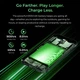 Смартфон Oukitel G5 6" HD+ /4GB/256GB T310 /6300mAh /Ліхтар/13+5Мп/ IP69K/Green (G5_256_GN) - зображення 7