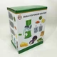 Овощерезка мультислайсер Tabletop Drum Grater Kitchen Master Терка для овощей и фруктов 3 насадки. Цвет: зеленый - изображение 9
