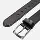 Ремень мужской из натуральной кожи Camel Active Nos Belt 402010-9B01-09 2XL Черный (4062119374133) - изображение 3
