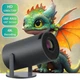 Проектор XON SmartView X-Core 1280x720P, 4K, 5200Lm (XVPC1207BW 1707) Чорний - зображення 1