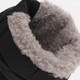 Женские дутики с мехом Kredo 1451 38 24 см Черные (ROZ6501019772) - изображение 7