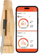 Termometr do mięsa Tesla Cook BBQ 200 z sondą Bluetooth 5.2 i aplikacją mobilną (8595689805739) - obraz 6