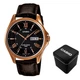 Мужские наручные кварцевые часы Casio MTP-1384L-1A - изображение 1