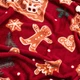 Плед Ardesto Christmas Flannel 160х200см имбирные домики (ART0121PB) - изображение 4