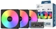 Zestaw wentylatorów Montech 120 mm (GF120 V2 ARGB PWM 3I1(B)) - obraz 2