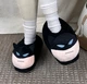 Тапочки іграшки кігурумі Kigurumi Домашні Бетмен Marvel Плюшеві Тканинні Чоловічі Чорний 38-40 (3058) - зображення 2