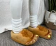 Тапочки кігурумі лапи етті Kigurumi Домашні Коричневі Плюшеві Тканинні Чоловічі 39-45 (3060) - зображення 3