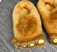Тапочки кігурумі лапи етті Kigurumi Домашні Коричневі Плюшеві Тканинні Чоловічі 39-45 (3060) - зображення 7