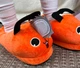 Тапочки іграшки кігурумі Kigurumi Аніме Pochita Домашні Плюшеві Чоловічі 35-42 (3154) - зображення 5