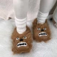 Тапочки Кігурумі іграшки Kigurumi Чубакка Зоряні Війни Плюшеві Чоловічі Коричневий 35-42 (М753216) - зображення 4